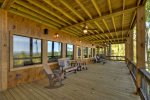 The VUE Over Blue Ridge - Deck with Outdoor Seating